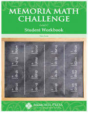 Memoria Math Challenge: Level C Student Workbook